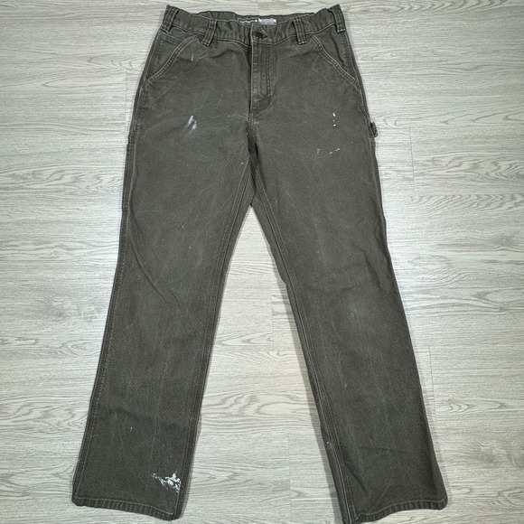 Carhartt Other - Carhartt Men's Work Pants Rugged Flex Relaxed Fit Duck Utility Brown 32x32